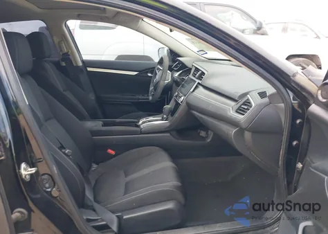 2018 Honda Civic Ex from USA, damaged, VIN 2HGFC2F74JH542606